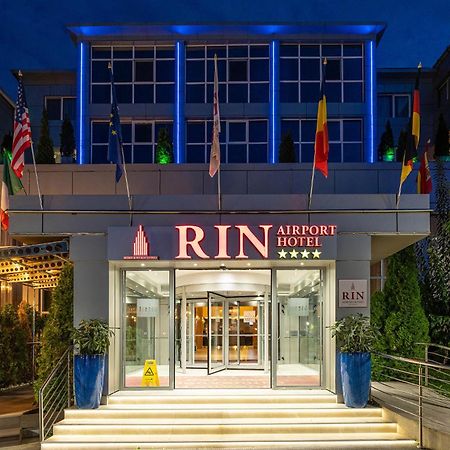 Rin Airport Hotel Otopeni Exterior foto