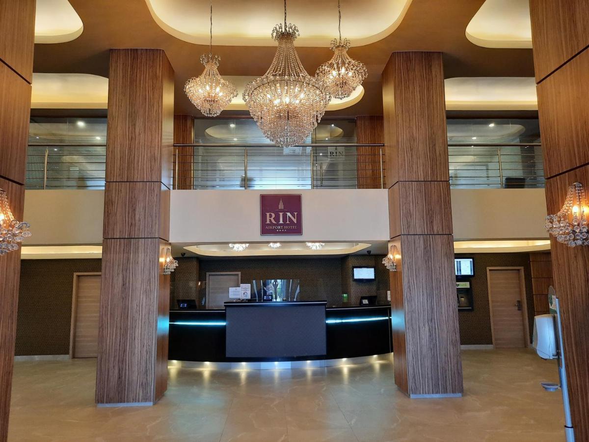 Rin Airport Hotel Otopeni Exterior foto