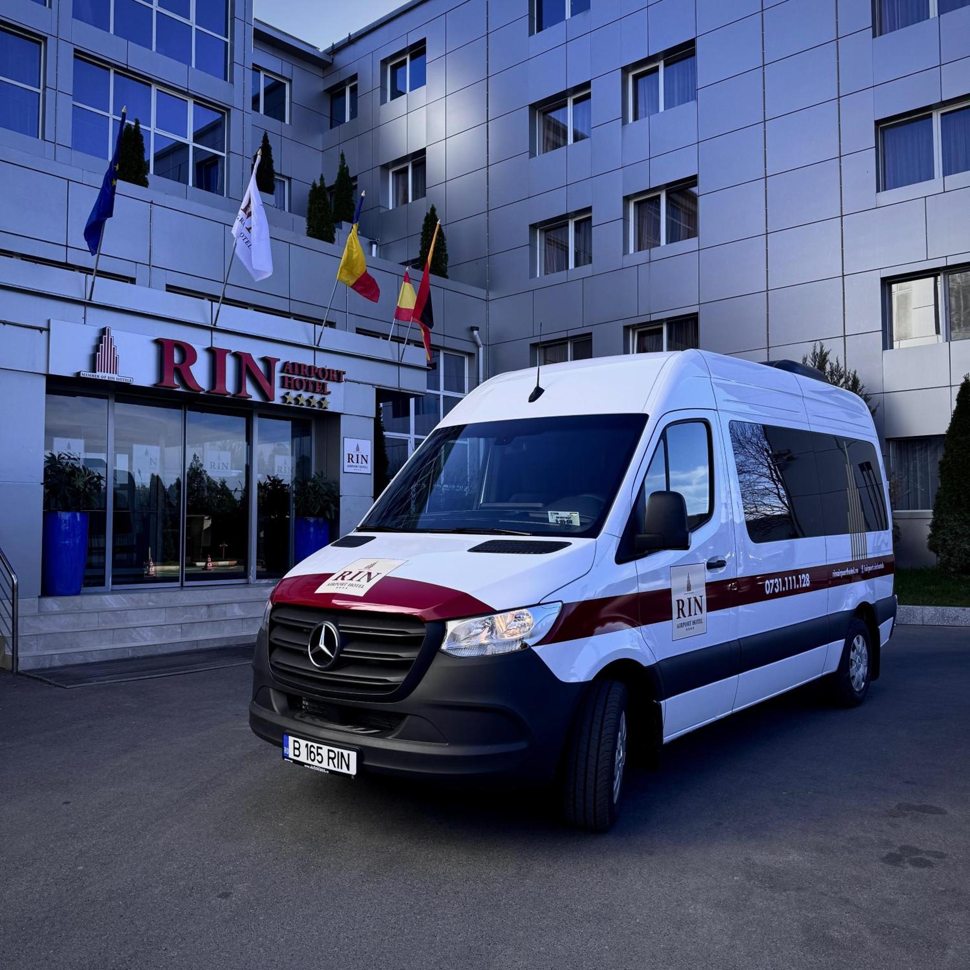 Rin Airport Hotel Otopeni Exterior foto