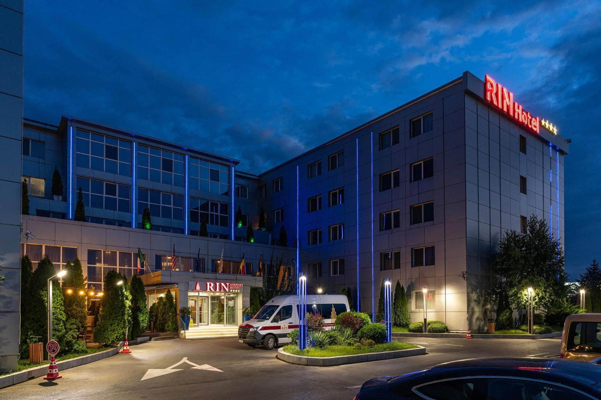 Rin Airport Hotel Otopeni Exterior foto