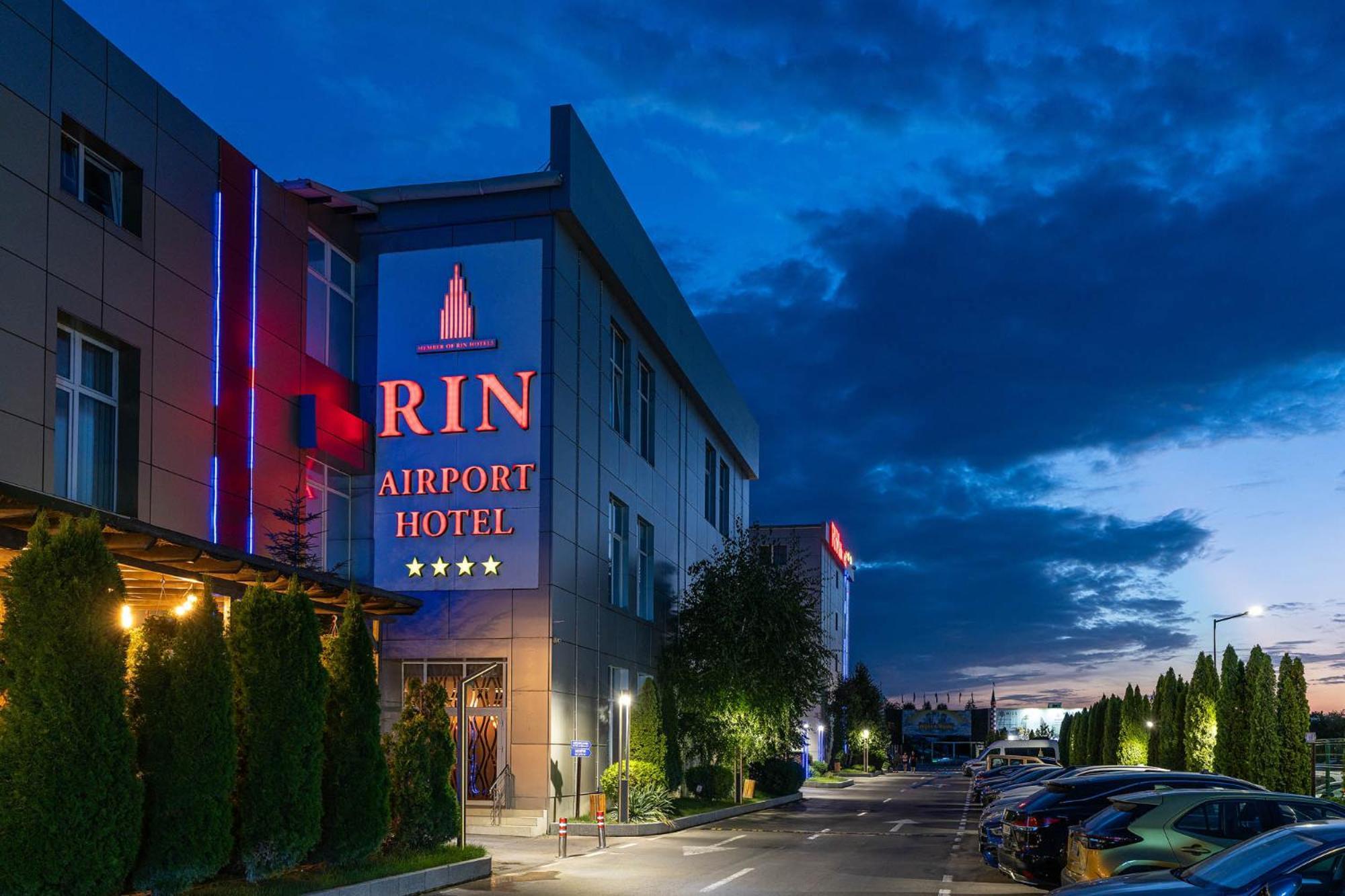 Rin Airport Hotel Otopeni Exterior foto